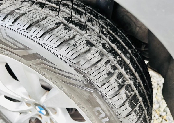 BMW X1 cena 32500 przebieg: 255502, rok produkcji 2012 z Jaraczewo małe 352